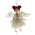HomArt Felt Angel Ornament - Set of 6 - Feature Image-2