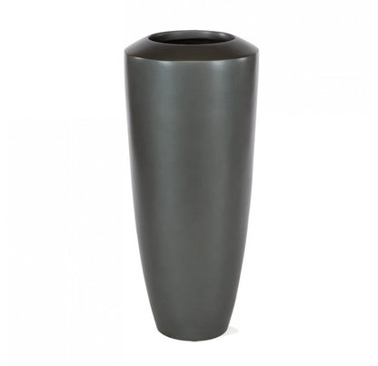 Barrel Planter - Pewter | Planters, Troughs & Cachepots | Modishstore