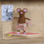 HomArt Felt Surfer Mouse Ornament - Set of 6 - Feature Image | Modishstore | Holiday