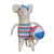 HomArt Felt Swimmer Gal Mouse Ornament - Set of 6-2