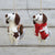HomArt Felt Dog with Scarf - Set of 6 - Feature Image-3