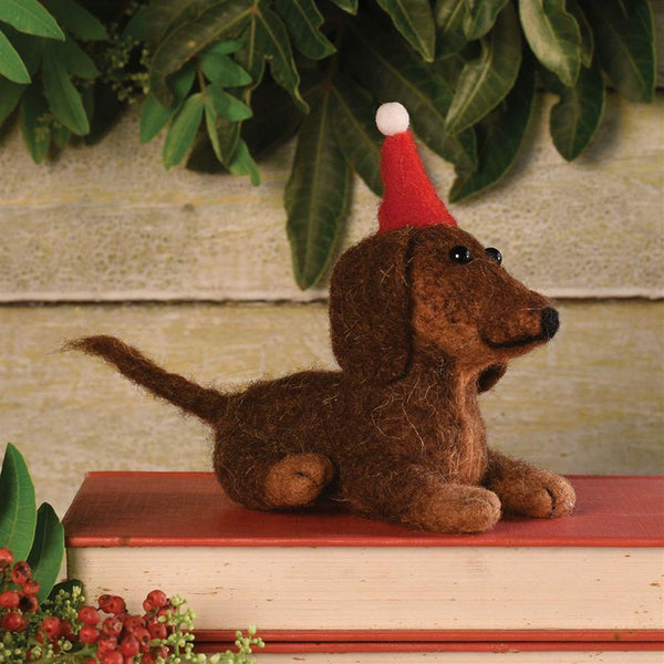 HomArt Felt Daschund - Set of 6-3