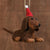HomArt Felt Daschund - Set of 6 - Feature Image | Modishstore | Holiday