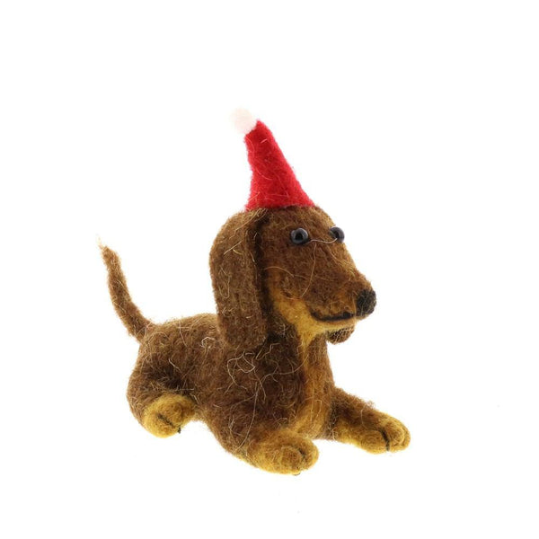 HomArt Felt Daschund - Set of 6-2