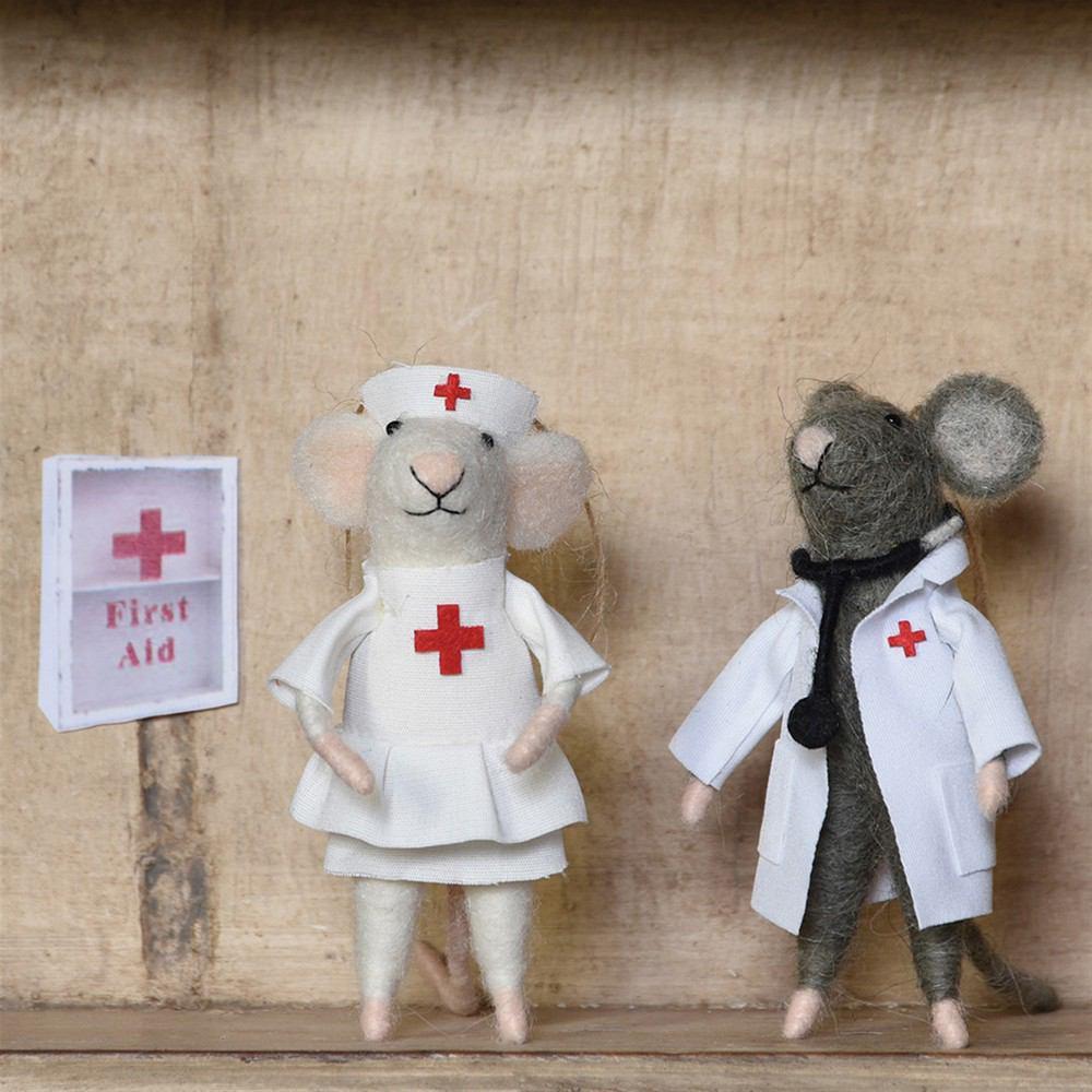 HomArt Doctor Mouse - Set of 6 - Feature Image-4
