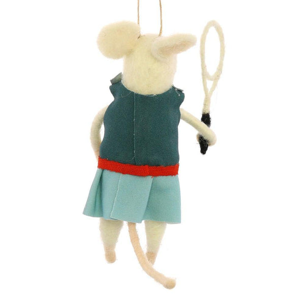 HomArt Tennis Player Gal Mouse - Set of 6-4