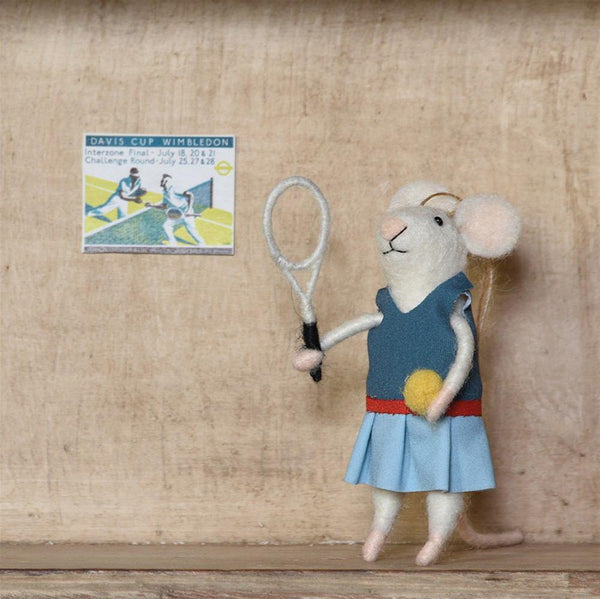 HomArt Tennis Player Gal Mouse - Set of 6-2