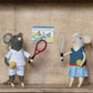 HomArt Tennis Player Gal Mouse - Set of 6 - Feature Image-3
