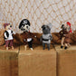 HomArt Dog Pirate Prisoner - Set of 6 - Feature Image-4