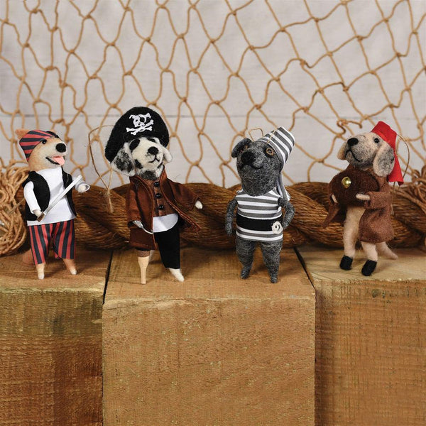 HomArt Dog Pirate Prisoner - Set of 6 - Feature Image-4