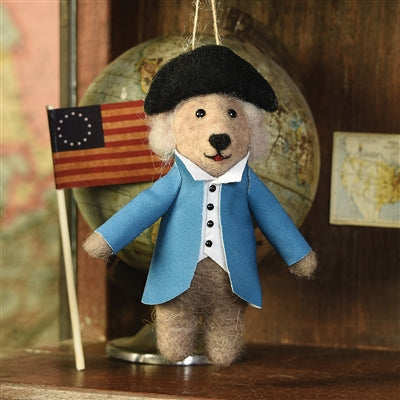 HomArt Patriot Bear - Set Of 6 | Modishstore | Holiday