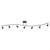 Cal Lighting 954-77L-DB/BLS Serpentine 7 Track Light | Modishstore | Ceiling Lamps