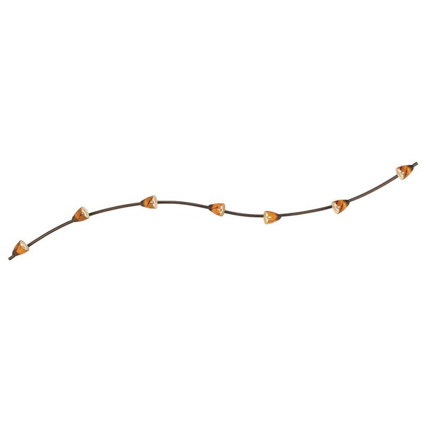 Cal Lighting 954-77L-RU Serpentine 7 Track Light | Modishstore | Ceiling Lamps