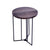 HomArt Studio Collapsing Round Side Table - Grey | Modishstore | Side Tables