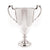 Nickel Finish Trophy by GO Home