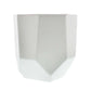 HomArt Lund Ceramic Vase - Matte White - Med - Set of 4-4