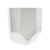 HomArt Lund Ceramic Vase - Matte White - Med - Set of 4-4