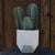 HomArt Lund Ceramic Vase - Matte White-6