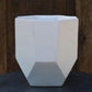 HomArt Lund Ceramic Vase - Matte White-7