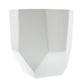 HomArt Lund Ceramic Vase - Matte White - Feature Image-2