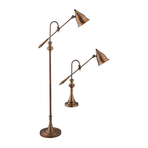 Stein World Watson Adjustable Pharmacy Lamps - Set of 2 | Modishstore | Table Lamps