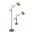 Stein World Watson Adjustable Pharmacy Lamps - Set of 2 | Modishstore | Table Lamps