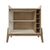 Manhattan Comfort Essence 5-Bottle Wine Buffet Stand | Sideboards | Modishstore-14