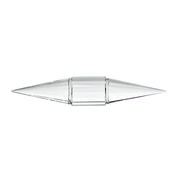 Dimond Home Fluted Crystal Baton | Modishstore | Sculptures