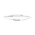 Dimond Home Faceted Crystal Baton | Modishstore | Sculptures