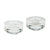 Dimond Home Fluted Crystal Votives - Set Of 2 | Modishstore | Candle Holders