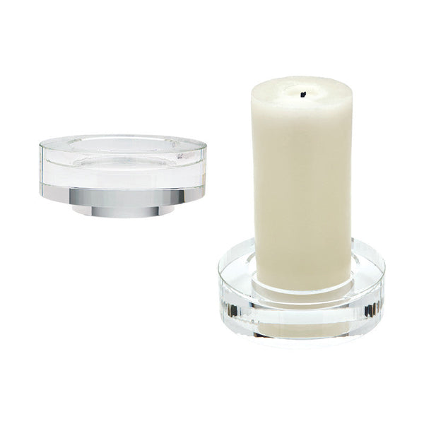 Dimond Home Fluted Crystal Votives - Set Of 2