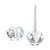 Dimond Home Faceted Star Crystal Candleholders - Set Of 2 | Modishstore | Candle Holders