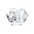 Dimond Home Faceted Star Crystal Candleholders - Set Of 2