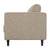 Manhattan Comfort Arthur 1-Seat Tweed Armchair | Armchairs | Modishstore-10