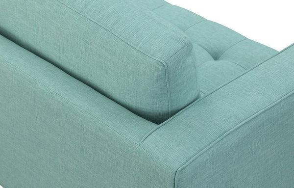 Manhattan Comfort Arthur 1-Seat Tweed Armchair | Armchairs | Modishstore-12