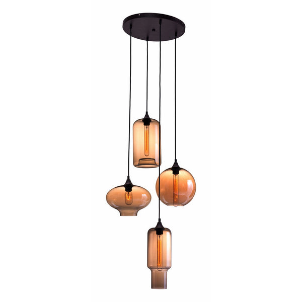 Zuo Lambie Ceiling Lamp | Ceiling Lamps | Modishstore-2
