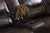 baxton studio mistral modern and contemporary dark brown bonded leather 6 piece sectional with recliners corner lounge suite | Modish Furniture Store-6
