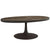 Modway Drive Wood Top Coffee Table - Brown