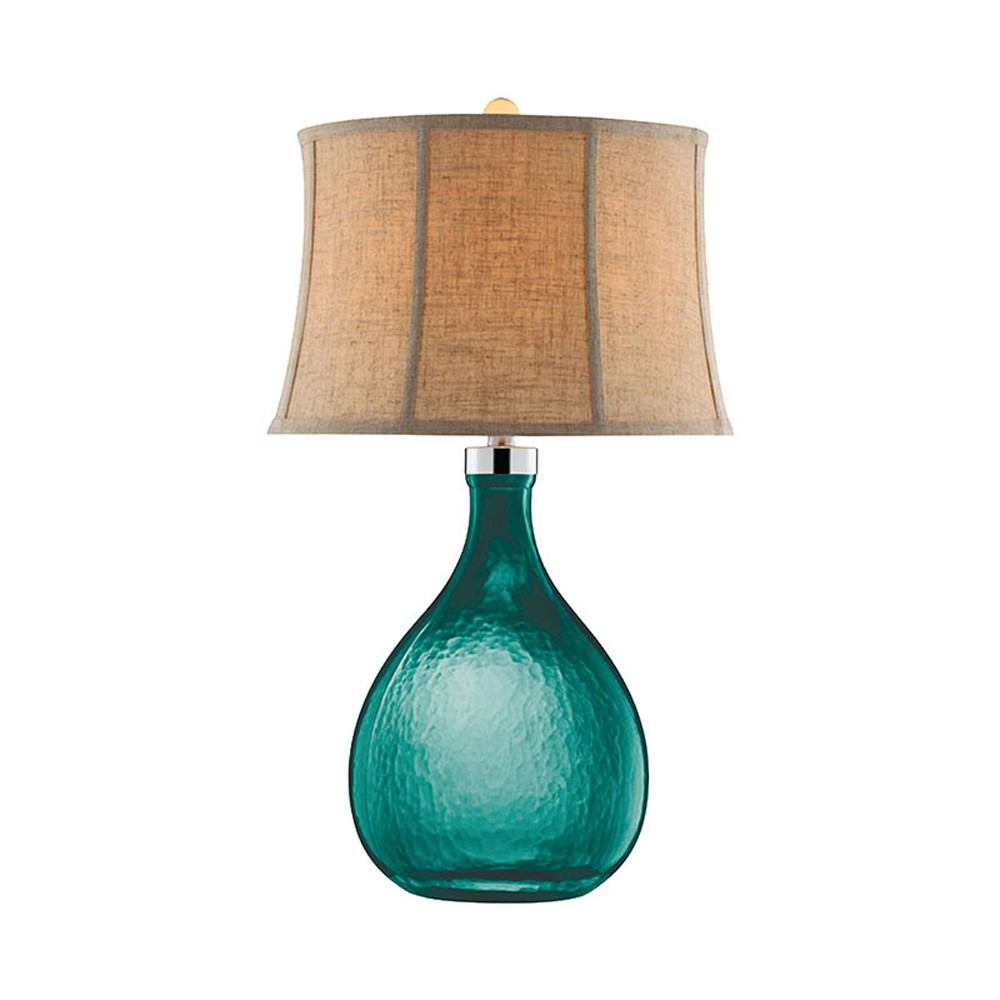 Stein World Ariga Glass Table Lamp | Modishstore | Table Lamps