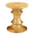 Fine Mod Imports Walnut Stool | Stools & Benches | Modishstore-5