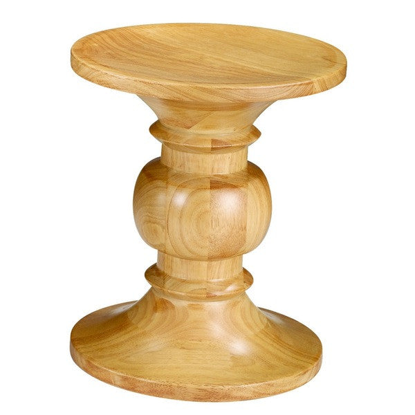 Fine Mod Imports Walnut Stool | Stools & Benches | Modishstore-3