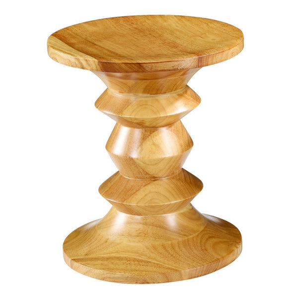 Fine Mod Imports Walnut Stool | Stools & Benches | Modishstore