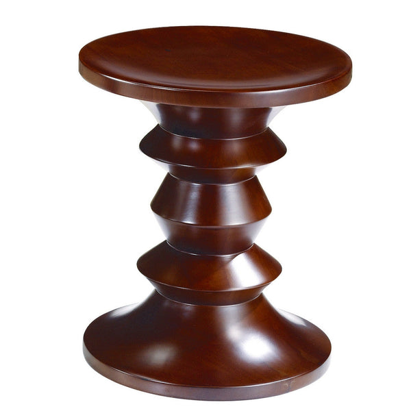 Fine Mod Imports Walnut Stool | Stools & Benches | Modishstore-2