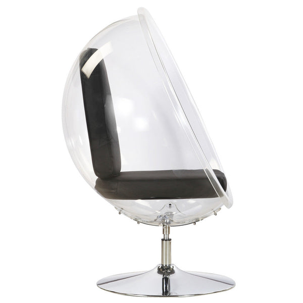 Fine Mod Imports Ball Acrylic Chair | Accent Chairs | Modishstore-10