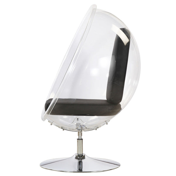 Fine Mod Imports Ball Acrylic Chair | Accent Chairs | Modishstore-12