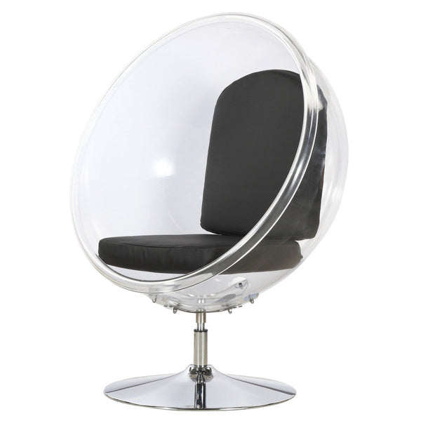 Fine Mod Imports Ball Acrylic Chair | Accent Chairs | Modishstore-13