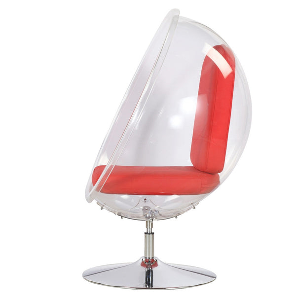 Fine Mod Imports Ball Acrylic Chair | Accent Chairs | Modishstore-17
