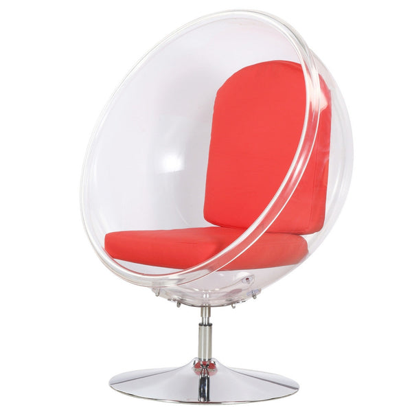 Fine Mod Imports Ball Acrylic Chair | Accent Chairs | Modishstore-18