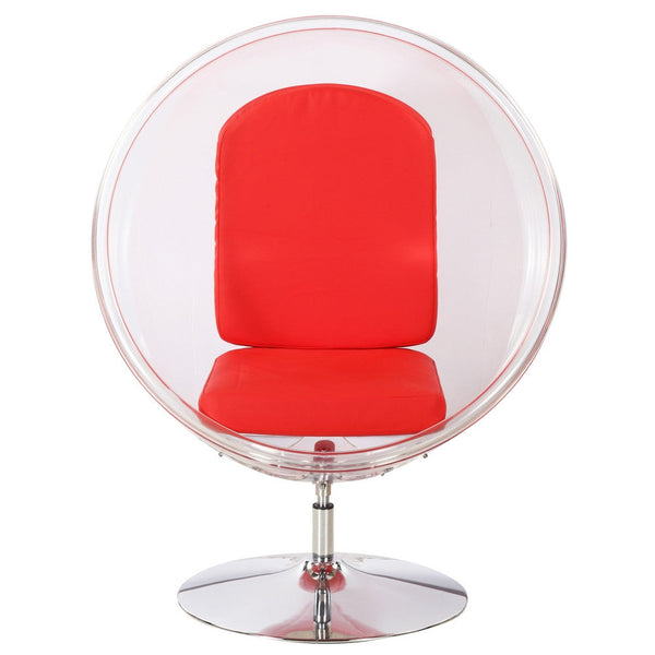 Fine Mod Imports Ball Acrylic Chair | Accent Chairs | Modishstore-19