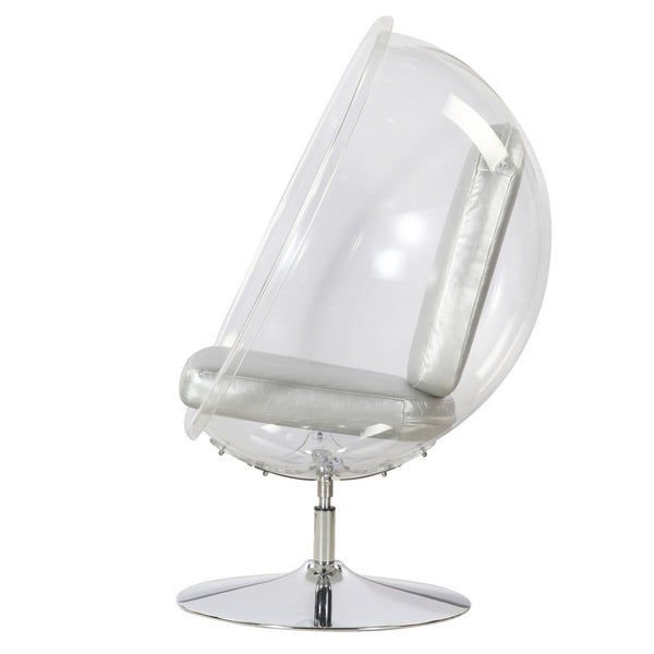 Fine Mod Imports Ball Acrylic Chair | Accent Chairs | Modishstore-22
